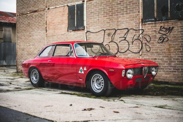 ALFA BERTONE 1600 GTA