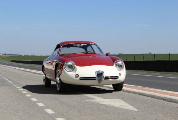 ALFA ROMEO GIULIETTA SZ CODA TRONCA