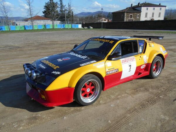 ALPINE A310 V6 "CALBERSON" EVOCATION