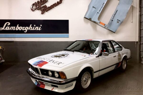 BMW 635 CSi 1983 FIA