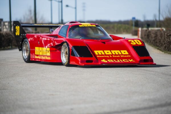 MARCH 86G IMSA GTP - C1 Ex MORETTI