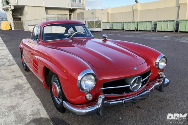 MERCEDES 300 SL PAPILLON 1957