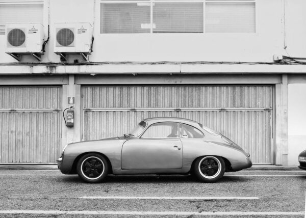 PORSCHE 356B T6 1963