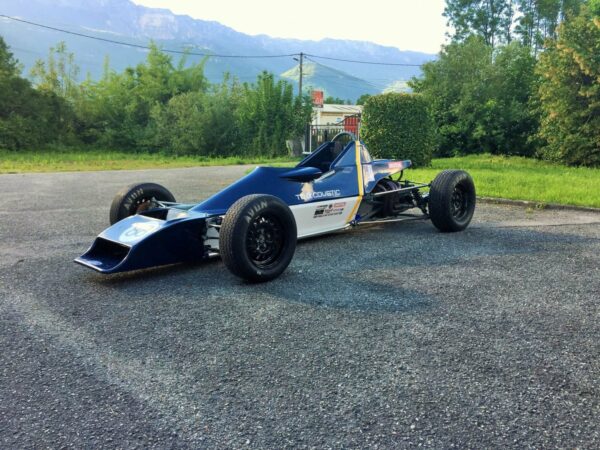 FORMULE FORD HISTORIQUE VANDIEMEN RF 79