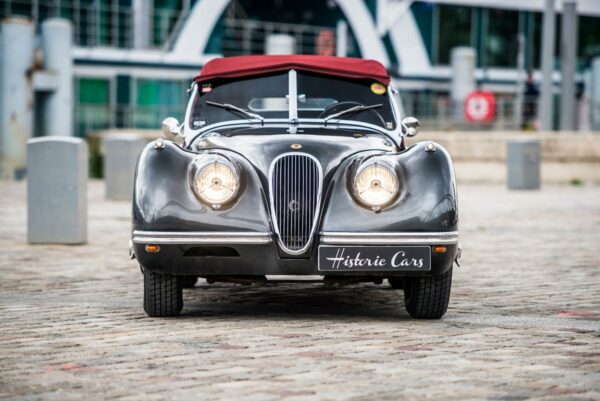 JAGUAR XK120 OTS - 1951