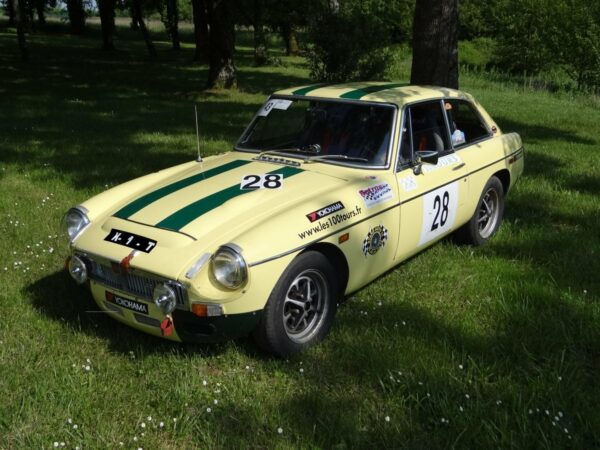 MGB GT VHRS 1969