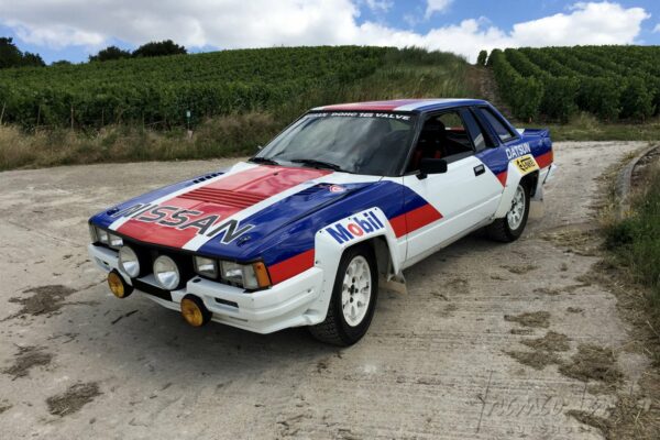 NISSAN 240 RS GROUPE B FIA