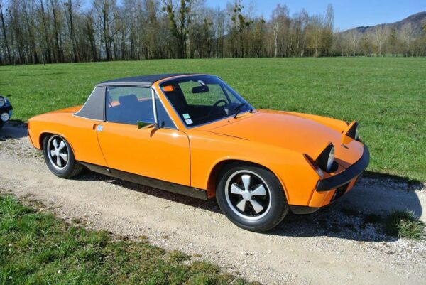 PORSCHE 914/6 - 1970