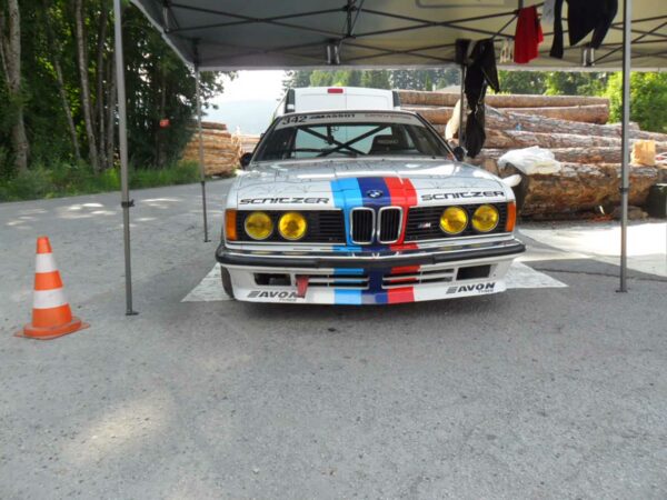 BMW 635 GROUPE A FIA