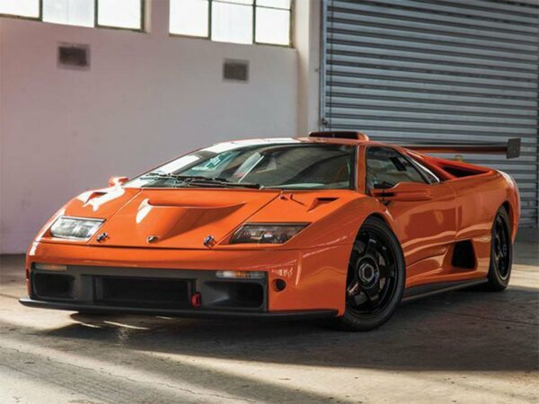 LAMBORGHINI DIABLO GTR