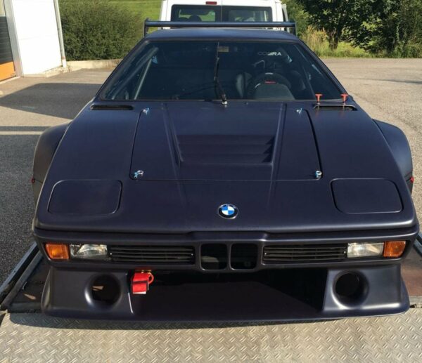 BMW M1 PRO CAR 1979