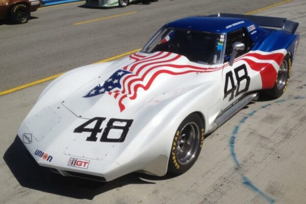 CORVETTE GREENWOOD WIDE BODY IMSA TRIBUTE