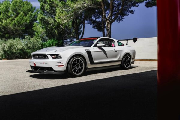 MUSTANG BOSS 302S FORD RACING