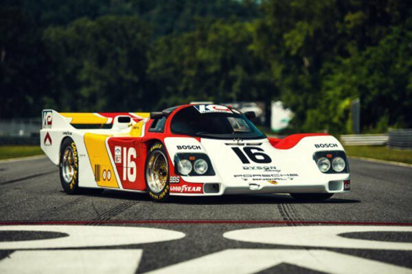 PORSCHE 962 IMSA GTP CAR EX-DYSON RACING