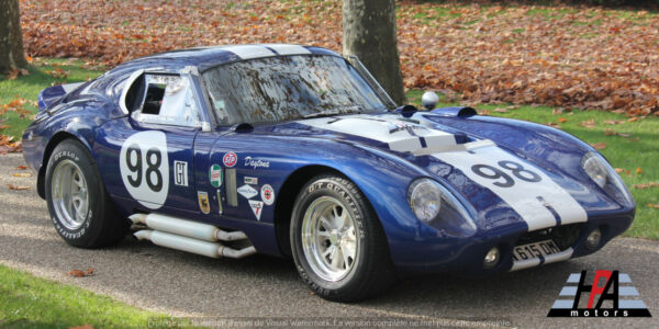 SHELBY DAYTONA COUPE REPLICA