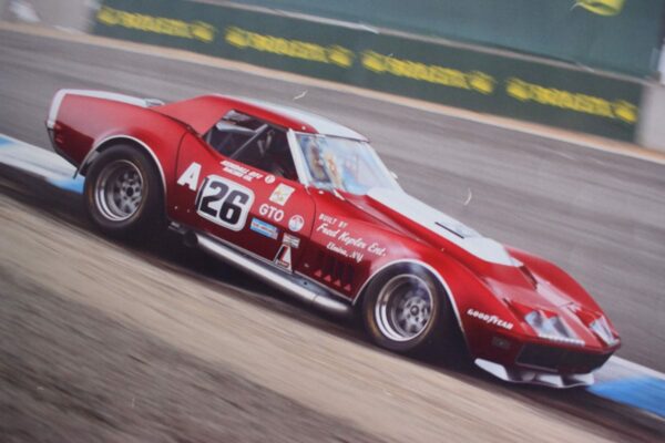 CHEVROLET CORVETTE C3 L88 IMSA-FIA