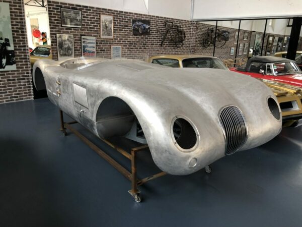 JAGUAR TYPE C REPLICA ALUMINIUM