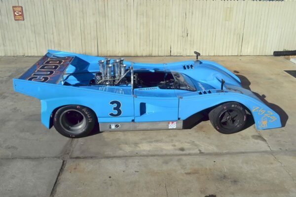 McLAREN M8 CAN-AM "CUDDY"