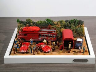 ASSISTANCE FERRARI MILLE MIGLIA 1957