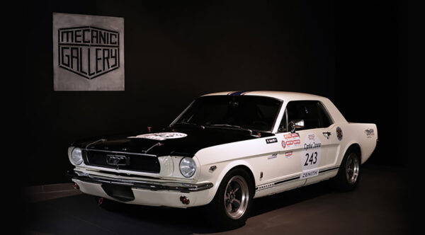 FORD MUSTANG "CODE K" VHC FIA