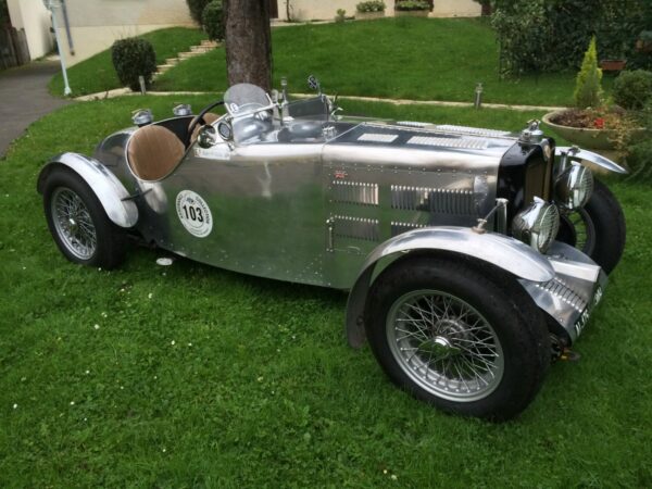 MG Q-TYPE SPORT SEATER 1939