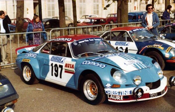 ALPINE A 110 1800 GROUPE 4 "BIS"