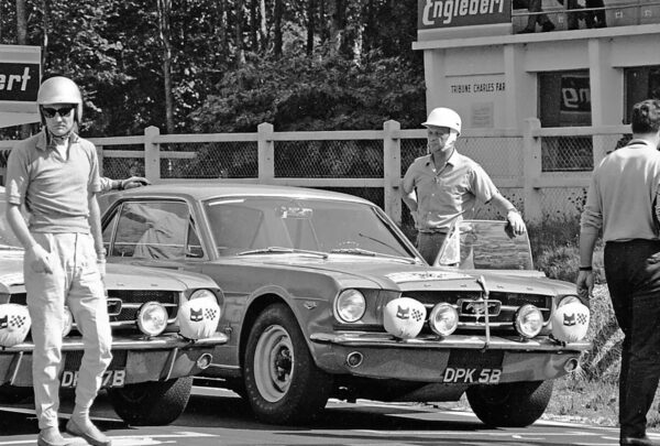 FORD MUSTANG ALAN MANN RACING TDF