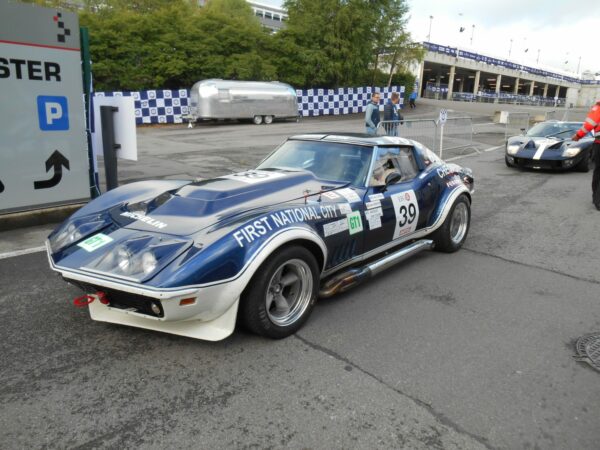 CHEVROLET CORVETTE C3 ZL1 GROUPE 4 FIA