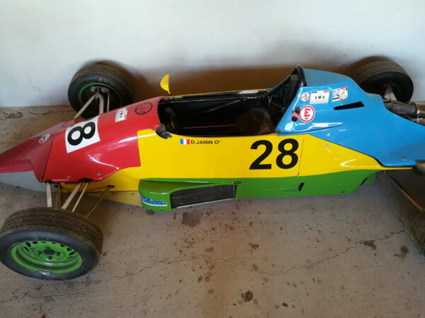 FORMULE FORD VAN DIEMEN RF89