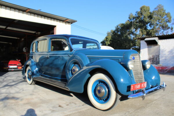 LINCOLN K V12 SEDAN SEVEN PASSENGER