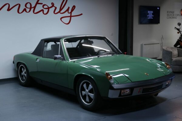 PORSCHE 914-6 VHRS