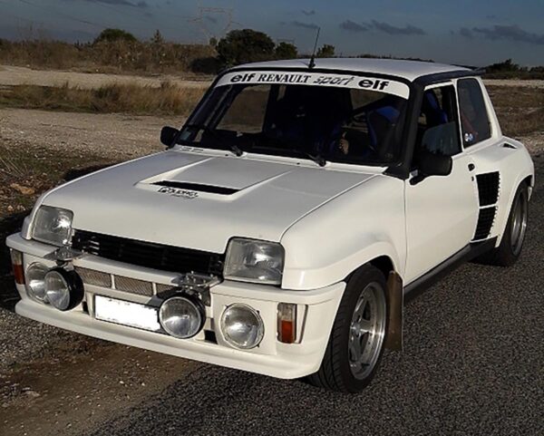 RENAULT 5 TURBO 2