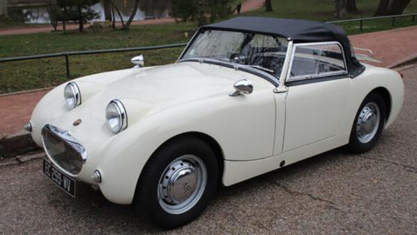 AUSTIN HEALEY SPRITE MK1 FROGEYE