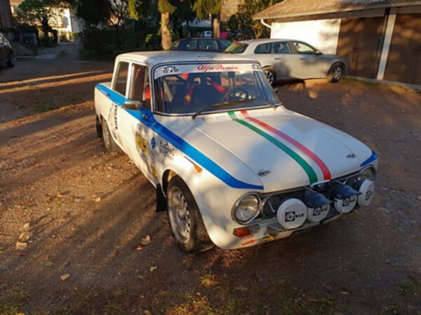 ALFA GIULIA 1600 RALLY VHRS