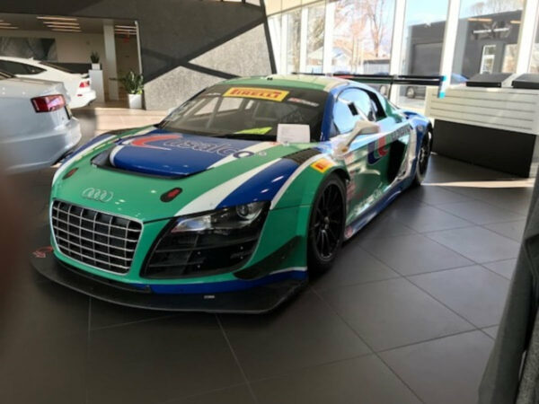 AUDI R8 LMS ULTRA GT3 SPEC