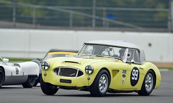 AUSTIN HEALEY 3000 GT MKI FIA