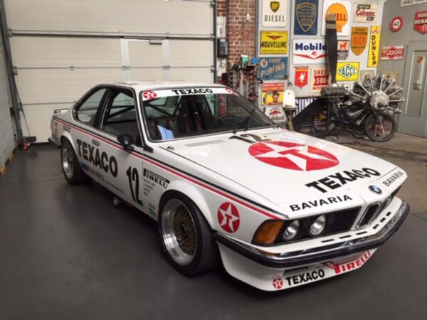 BMW 635 GROUP A USINE EX BAVARIA