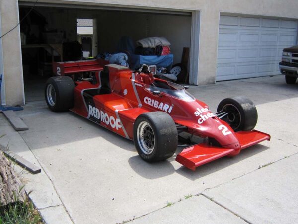 MARCH 83C EX BOBBY RAHAL