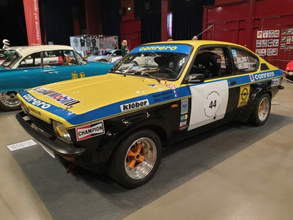 OPEL KADETT GTE GR 2 CONRERO