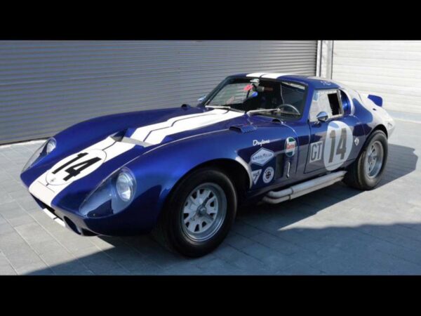 SHELBY COBRA DAYTONA 1965