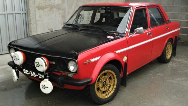 DATSUN 1600 SSS HISTORIC RALLY