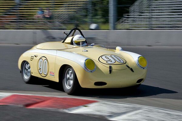 PORSCHE 356B ROADSTER RACING