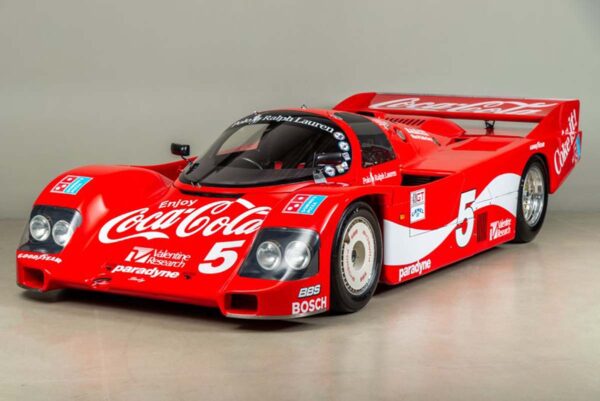 PORSCHE 962 1984