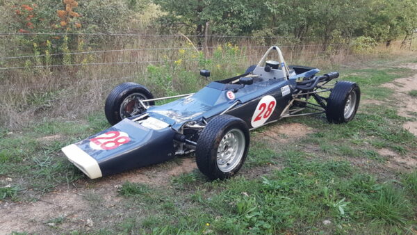 FORMULE FORD HISTORIQUE - HAWKE DL2B