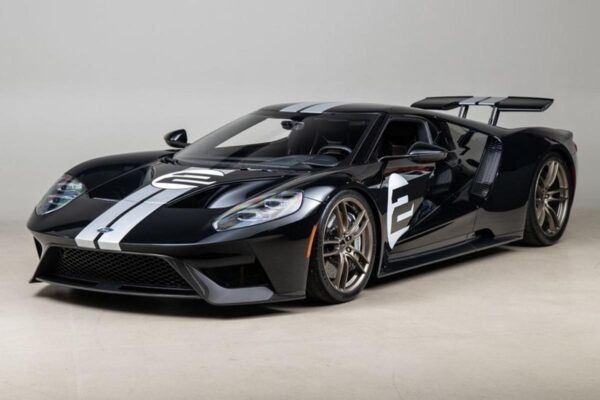 FORD GT HERITAGE EDITION