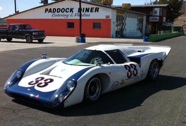 LOLA T70 MK3B