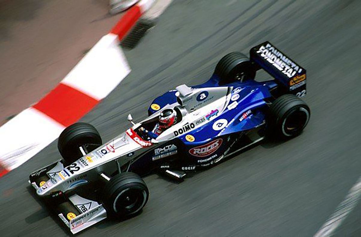 MINARDI M198 COSWORTH FORD V-10