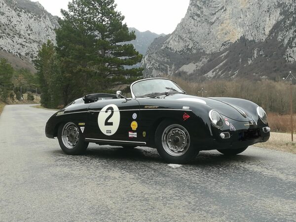 PORSCHE 356 A SPEEDSTER