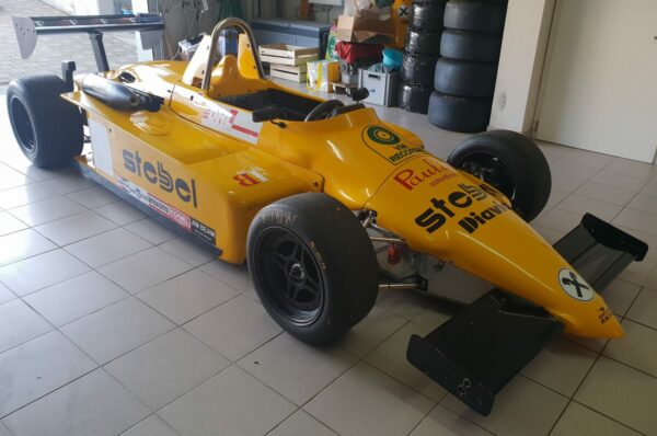 RALT RT3 1984 EX GERHARD BERGER