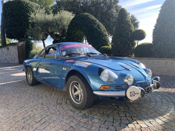 ALPINE A110 1600 S GROUPE 4 VHC